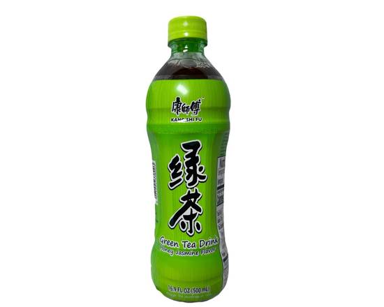 Kang Shi Fu Green Tea Drink Honey Jasmine Flavour 康师傅绿茶 500ml